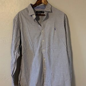 Men’s Polo Ralph Lauren Button Down Shirt